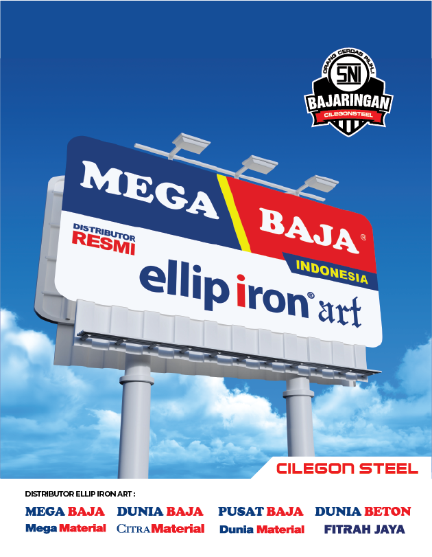 Support Ellip Iron